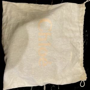 Black/Burgundy Chloe Mini bag